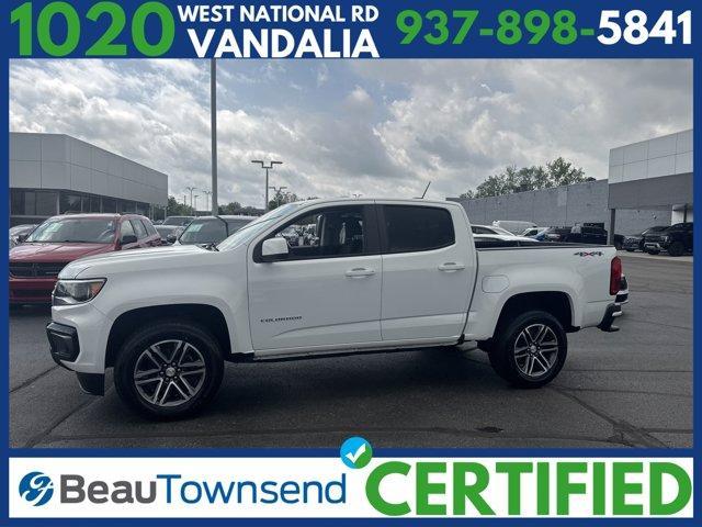 used 2021 Chevrolet Colorado car, priced at $27,995