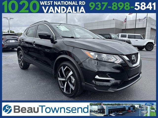 used 2022 Nissan Rogue Sport car, priced at $24,895