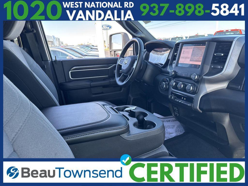 used 2024 Ram 2500 car, priced at $42,995