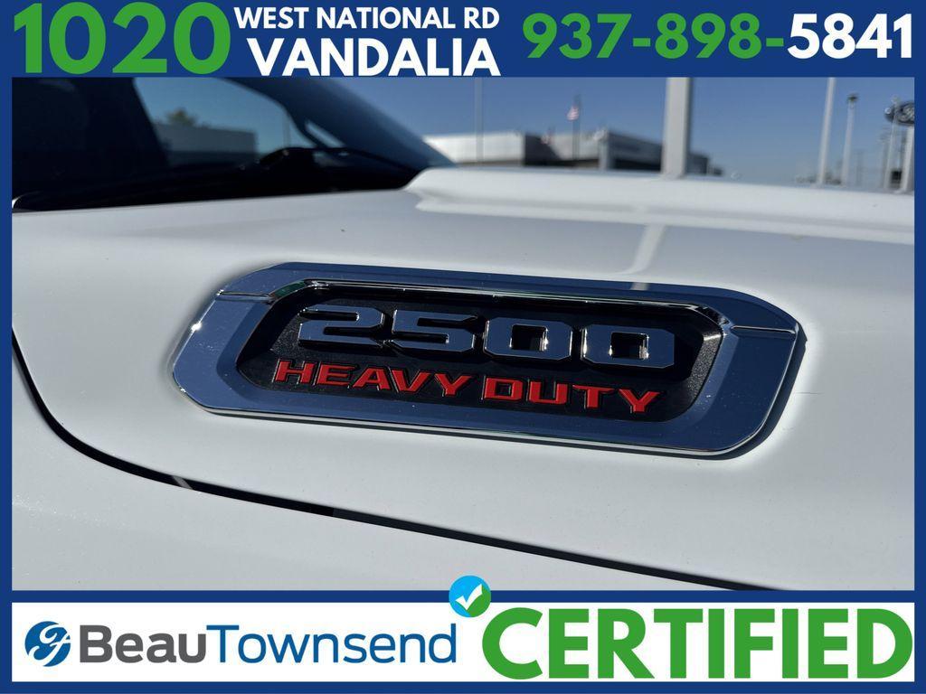 used 2024 Ram 2500 car, priced at $42,995
