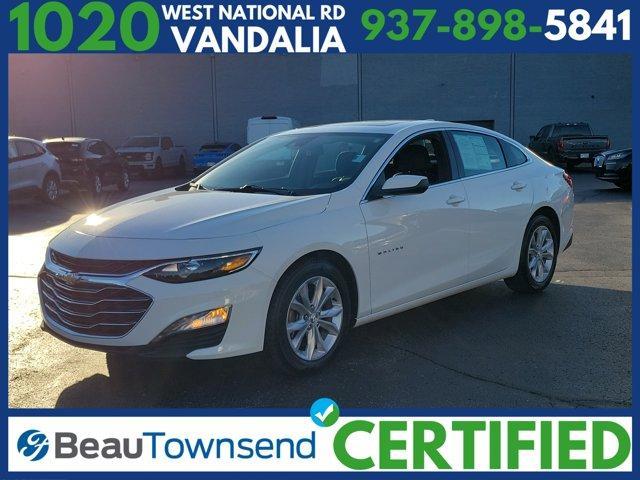 used 2024 Chevrolet Malibu car, priced at $21,995