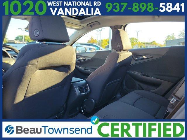 used 2024 Chevrolet Malibu car, priced at $21,995