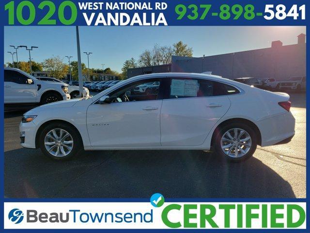 used 2024 Chevrolet Malibu car, priced at $21,995