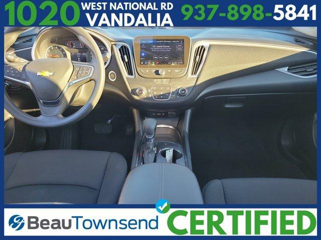 used 2024 Chevrolet Malibu car, priced at $21,995
