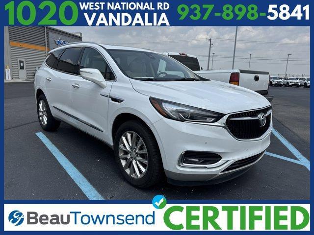 used 2021 Buick Enclave car, priced at $27,395