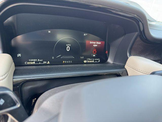 used 2022 Lincoln Nautilus car, priced at $43,995