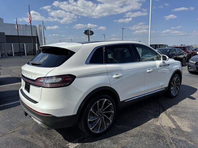 used 2022 Lincoln Nautilus car, priced at $43,995