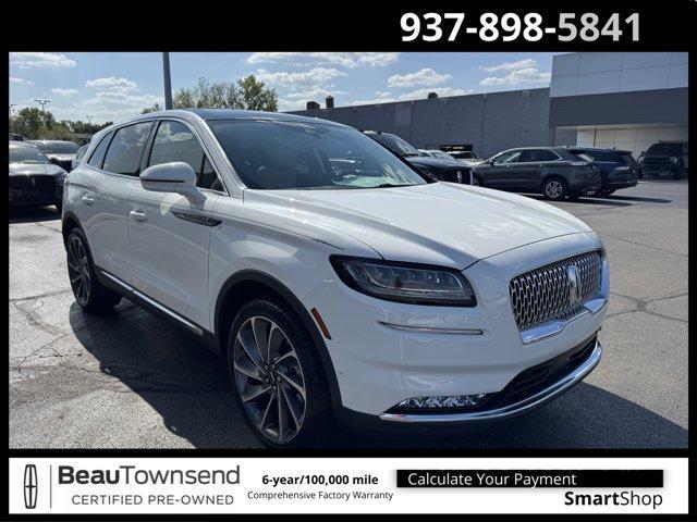 used 2022 Lincoln Nautilus car, priced at $43,995