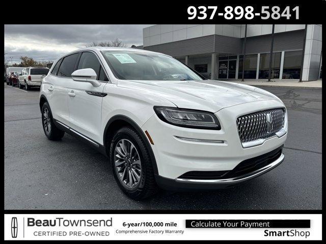 used 2021 Lincoln Nautilus car, priced at $30,995