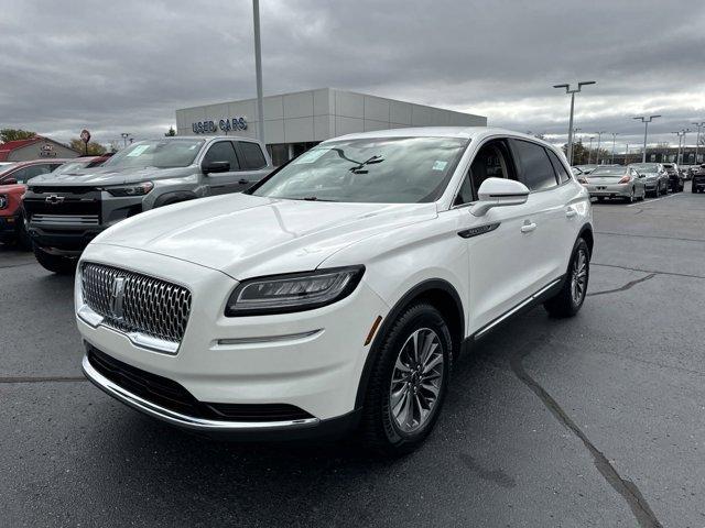 used 2021 Lincoln Nautilus car, priced at $30,995