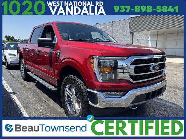 used 2021 Ford F-150 car, priced at $41,995
