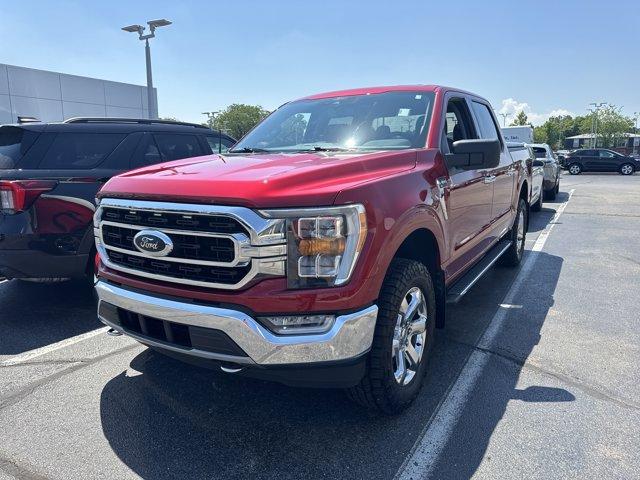 used 2021 Ford F-150 car, priced at $41,995