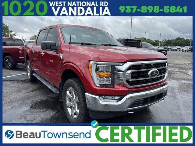 used 2021 Ford F-150 car, priced at $41,995