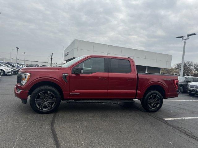 used 2021 Ford F-150 car, priced at $39,995