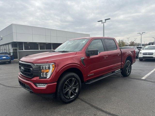 used 2021 Ford F-150 car, priced at $39,995