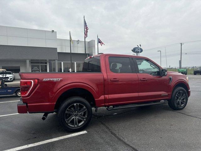 used 2021 Ford F-150 car, priced at $39,995