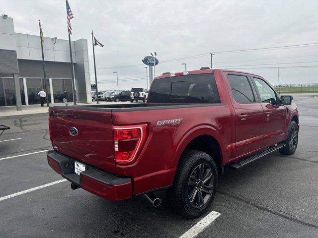 used 2021 Ford F-150 car, priced at $39,995