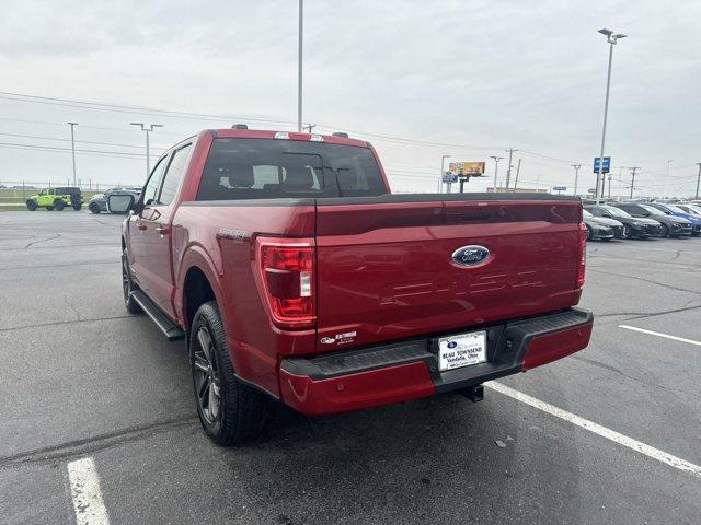 used 2021 Ford F-150 car, priced at $39,995