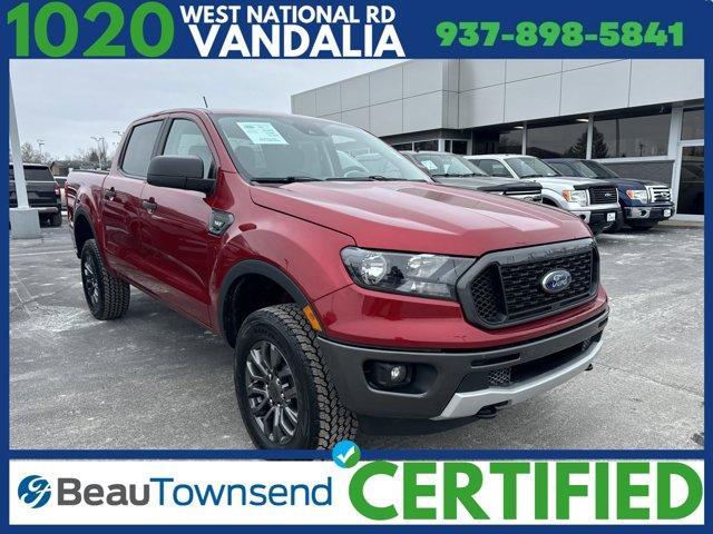 used 2021 Ford Ranger car, priced at $31,995