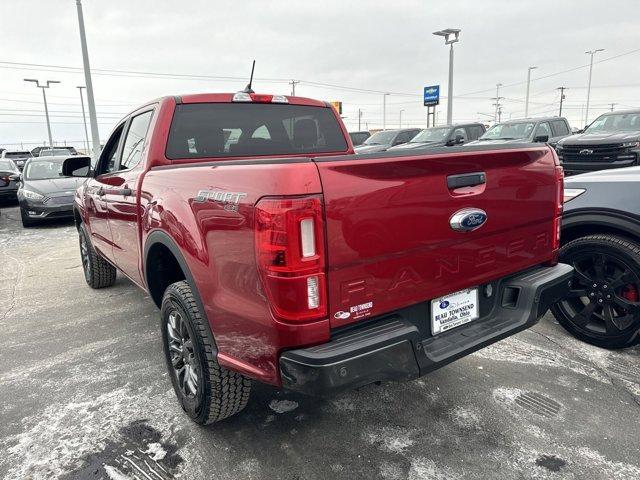 used 2021 Ford Ranger car, priced at $31,995