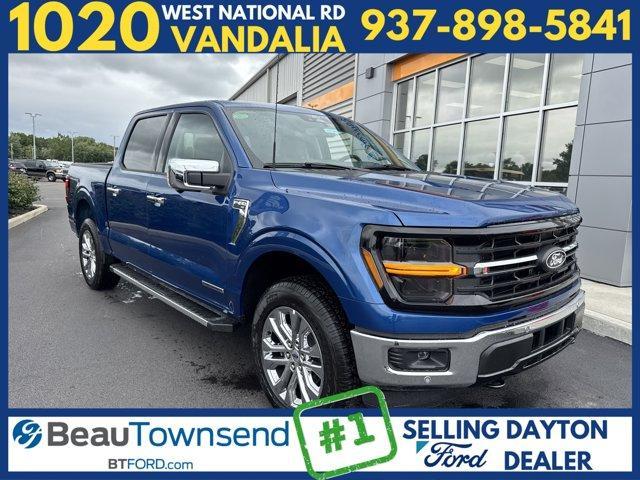 new 2025 Ford F-150 car, priced at $59,525