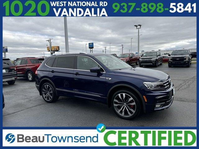 used 2021 Volkswagen Tiguan car, priced at $30,995