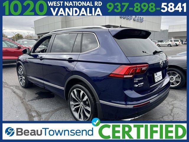 used 2021 Volkswagen Tiguan car, priced at $30,995