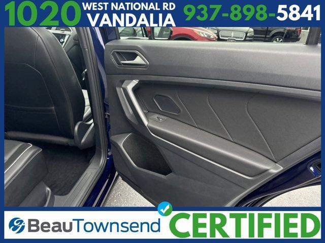 used 2021 Volkswagen Tiguan car, priced at $30,995