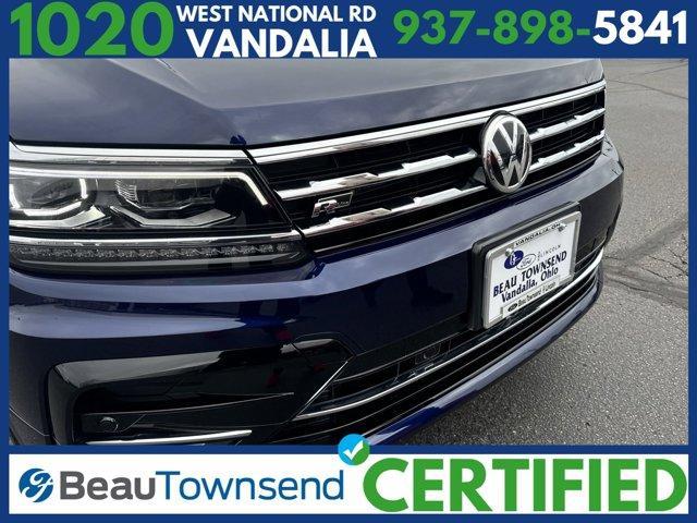 used 2021 Volkswagen Tiguan car, priced at $30,995