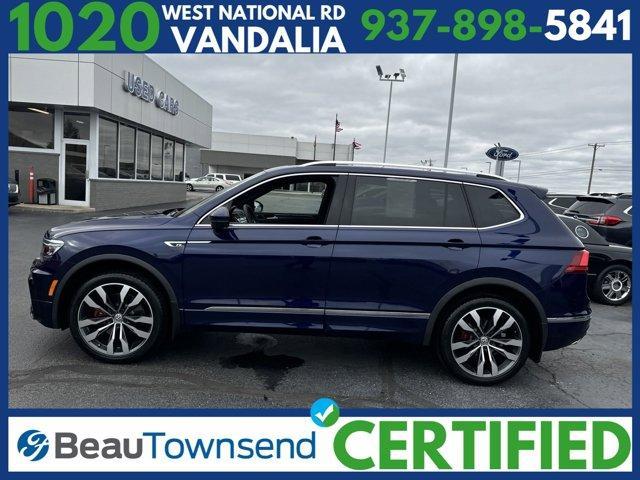 used 2021 Volkswagen Tiguan car, priced at $30,995