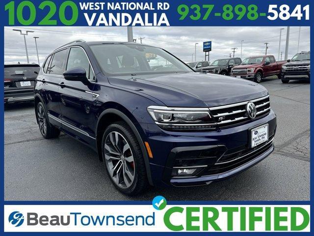 used 2021 Volkswagen Tiguan car, priced at $30,995