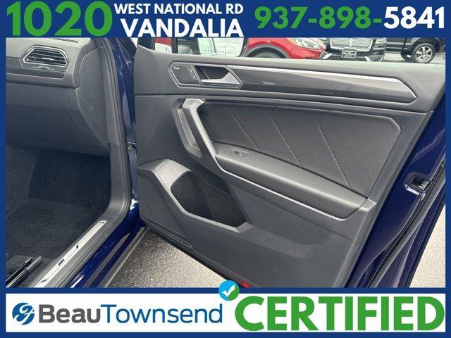 used 2021 Volkswagen Tiguan car, priced at $30,995