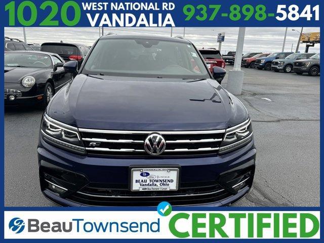 used 2021 Volkswagen Tiguan car, priced at $30,995