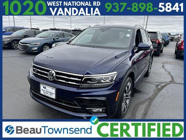 used 2021 Volkswagen Tiguan car, priced at $30,995