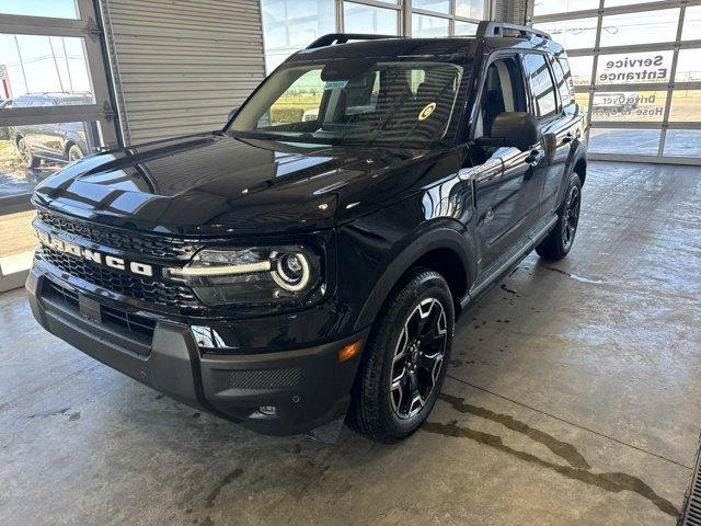 new 2025 Ford Bronco Sport car, priced at $38,248