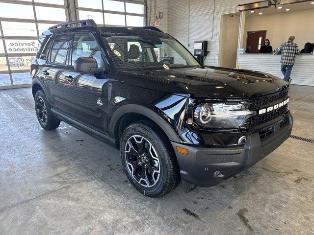 new 2025 Ford Bronco Sport car, priced at $38,248