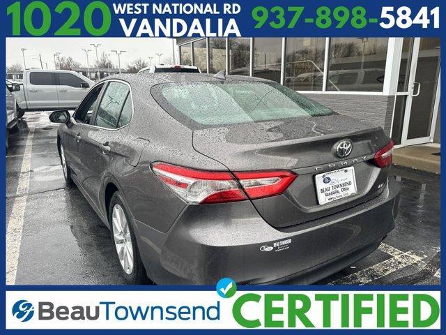 used 2019 Toyota Camry car, priced at $18,995