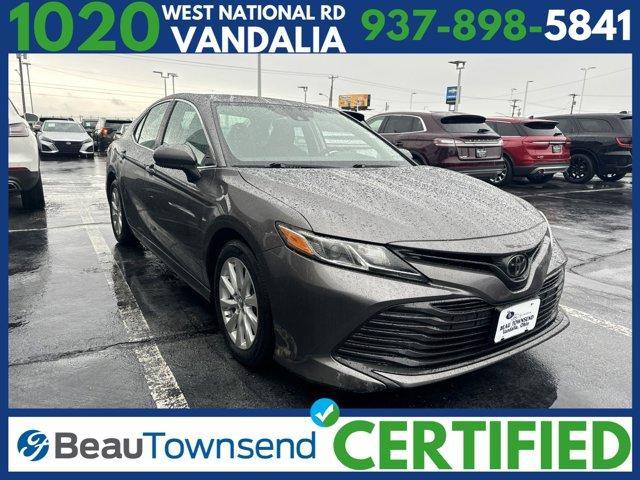 used 2019 Toyota Camry car, priced at $18,995