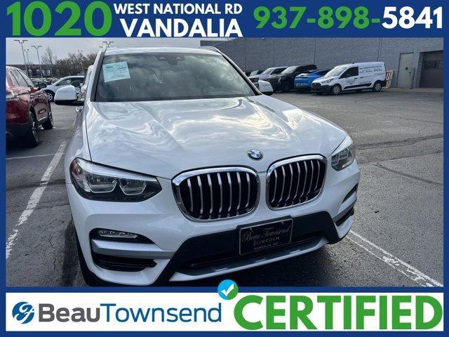 used 2018 BMW X3 car, priced at $21,995