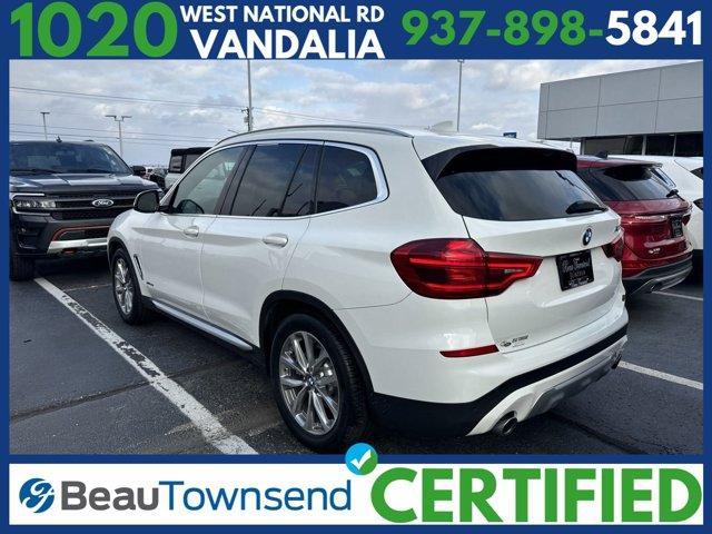 used 2018 BMW X3 car, priced at $21,995