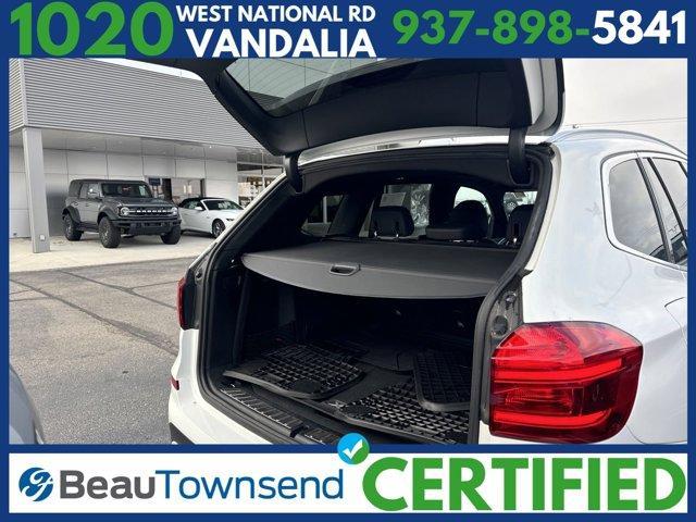 used 2018 BMW X3 car, priced at $21,995