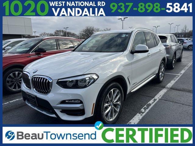 used 2018 BMW X3 car, priced at $21,995