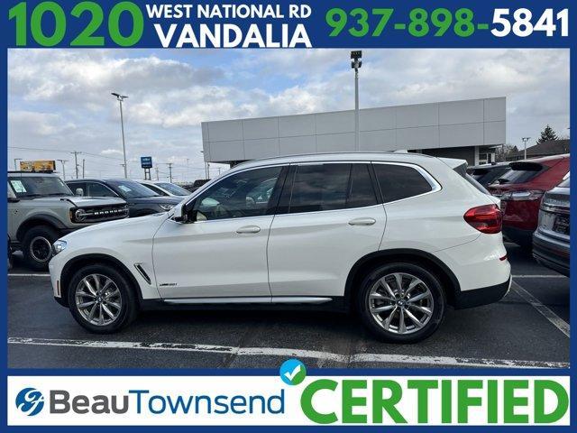 used 2018 BMW X3 car, priced at $21,995