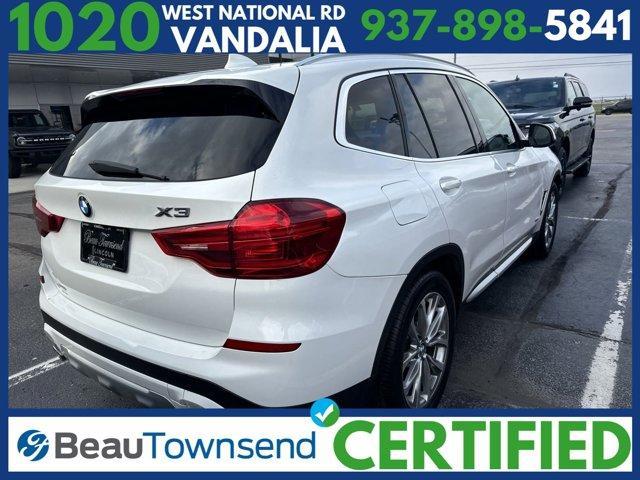 used 2018 BMW X3 car, priced at $21,995