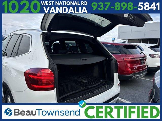 used 2018 BMW X3 car, priced at $21,995