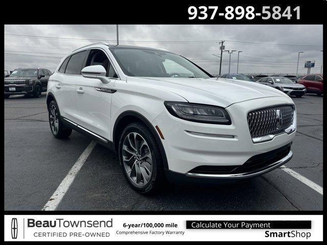 used 2022 Lincoln Nautilus car, priced at $35,495