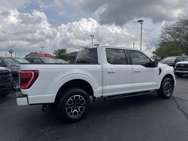 used 2022 Ford F-150 car, priced at $43,995