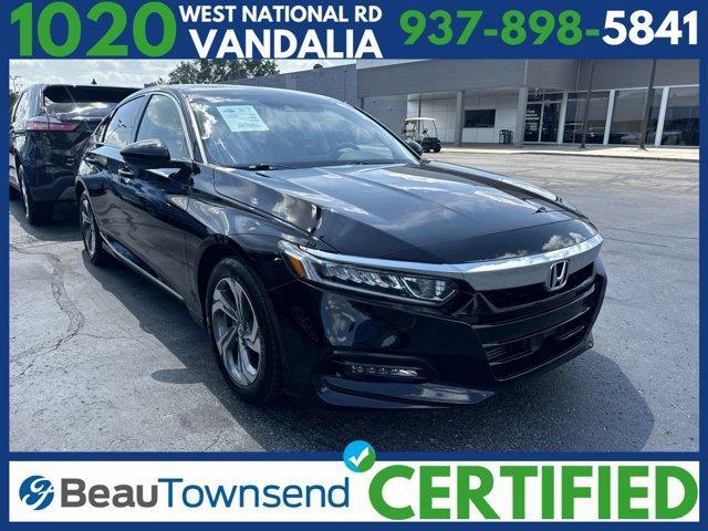 used 2018 Honda Accord car, priced at $23,895