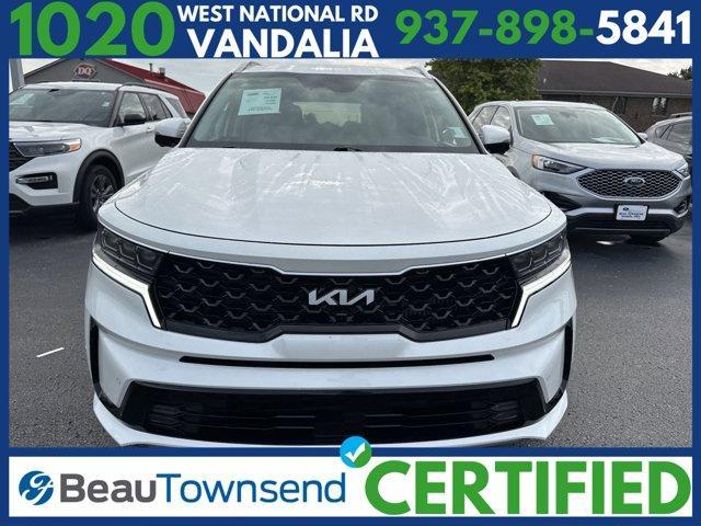 used 2024 Kia Sorento Hybrid car, priced at $37,995