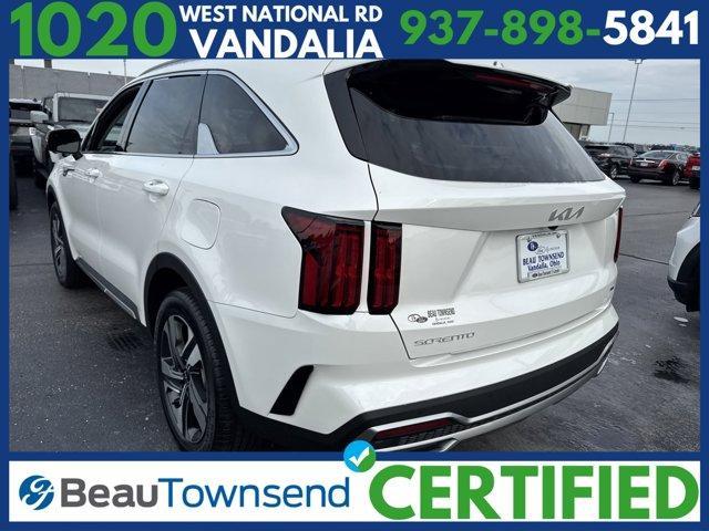 used 2024 Kia Sorento Hybrid car, priced at $37,995